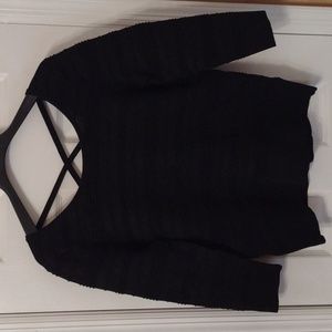 Cable & Gauge Women's Black Size Medium Top Gently Used